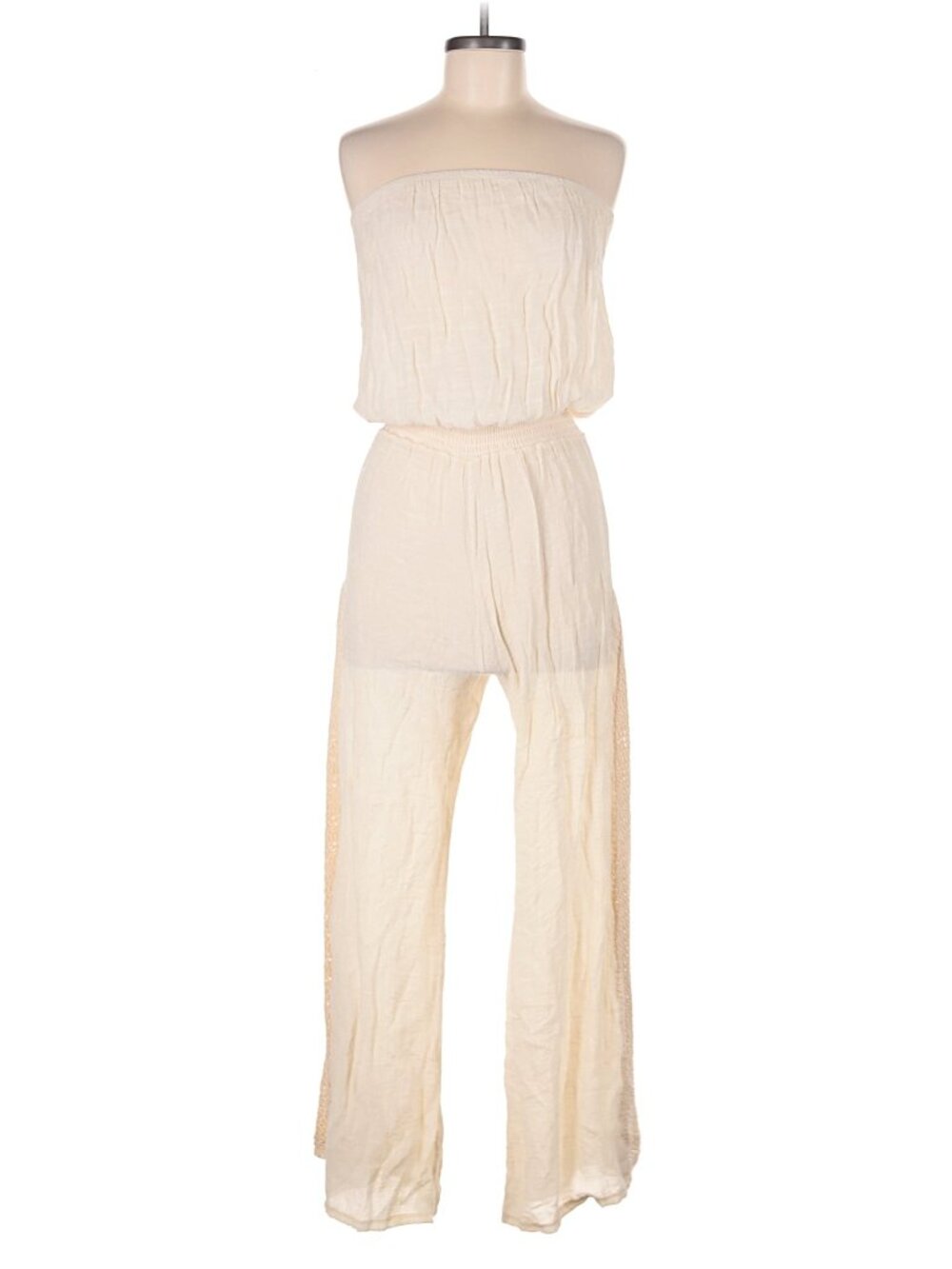Elan Strapless Jumpsuit - Picture 4 of 6